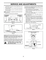 Preview for 21 page of Husqvarna 917.27909 Owner'S Manual