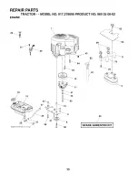 Preview for 38 page of Husqvarna 917.27909 Owner'S Manual