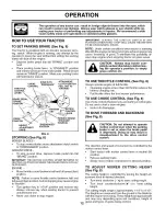 Preview for 12 page of Husqvarna 917.279100 Owner'S Manual