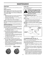 Preview for 17 page of Husqvarna 917.279100 Owner'S Manual