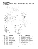 Preview for 40 page of Husqvarna 917.279100 Owner'S Manual