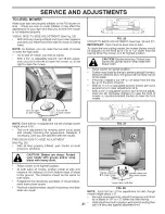 Preview for 21 page of Husqvarna 917.287561 Owner'S Manual