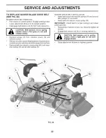 Preview for 22 page of Husqvarna 917.287561 Owner'S Manual