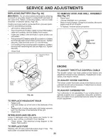 Preview for 25 page of Husqvarna 917.287581 Owner'S Manual