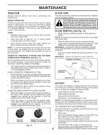 Preview for 15 page of Husqvarna 917.289630 Owner'S Manual