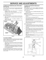 Preview for 21 page of Husqvarna 917.289630 Owner'S Manual