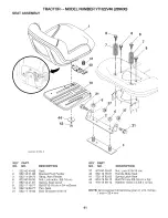 Preview for 41 page of Husqvarna 917.289630 Owner'S Manual