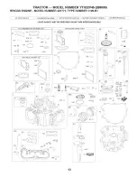 Preview for 43 page of Husqvarna 917.289630 Owner'S Manual