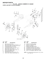 Preview for 20 page of Husqvarna 917.29939 Owner'S Manual