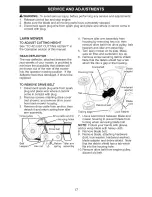 Preview for 17 page of Husqvarna 917.374460 Owner'S Manual