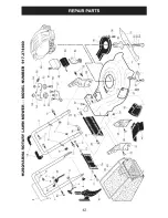 Preview for 42 page of Husqvarna 917.374460 Owner'S Manual