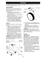 Preview for 19 page of Husqvarna 917.377231 Owner'S Manual