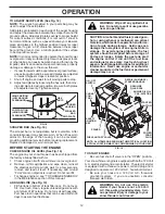 Preview for 12 page of Husqvarna 924HV Operator'S Manual