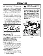 Preview for 11 page of Husqvarna 927SB Owner'S Manual