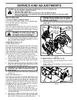 Preview for 15 page of Husqvarna 927SB Owner'S Manual