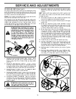 Preview for 16 page of Husqvarna 927SB Owner'S Manual