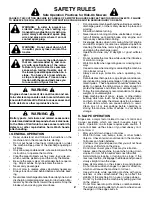 Preview for 2 page of Husqvarna 96013001900 Owner'S Manual