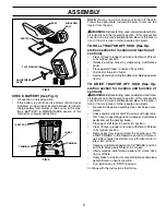 Preview for 7 page of Husqvarna 96013001900 Owner'S Manual