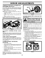 Preview for 22 page of Husqvarna 96013001900 Owner'S Manual