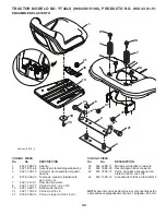 Preview for 33 page of Husqvarna 96043015100 Repair Parts Manual