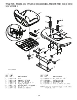 Preview for 17 page of Husqvarna 96048005800 Repair Parts Manual