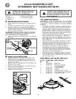 Preview for 7 page of Husqvarna 96071002000 Installation Instructions Manual