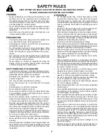 Preview for 2 page of Husqvarna 96083001100 Operator'S Manual