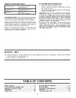 Preview for 4 page of Husqvarna 96083001100 Operator'S Manual