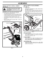 Preview for 6 page of Husqvarna 96083001100 Operator'S Manual