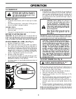 Preview for 9 page of Husqvarna 96083001100 Operator'S Manual