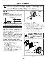Preview for 12 page of Husqvarna 96083001100 Operator'S Manual