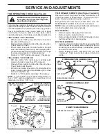 Preview for 15 page of Husqvarna 96083001100 Operator'S Manual