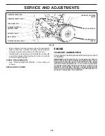 Preview for 16 page of Husqvarna 96083001100 Operator'S Manual