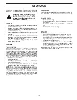 Preview for 17 page of Husqvarna 96083001100 Operator'S Manual