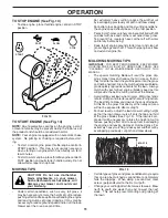 Preview for 11 page of Husqvarna 961430094 Operator'S Manual