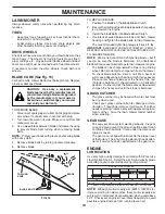 Preview for 13 page of Husqvarna 961430094 Operator'S Manual