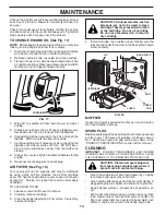 Preview for 14 page of Husqvarna 961430094 Operator'S Manual