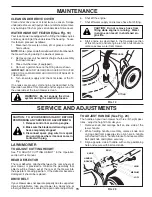 Preview for 15 page of Husqvarna 961430094 Operator'S Manual