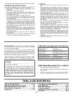 Preview for 24 page of Husqvarna 961430094 Operator'S Manual