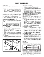 Preview for 34 page of Husqvarna 961430094 Operator'S Manual