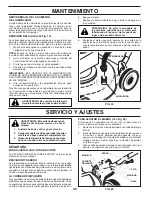 Preview for 36 page of Husqvarna 961430094 Operator'S Manual