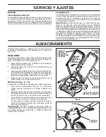 Preview for 37 page of Husqvarna 961430094 Operator'S Manual