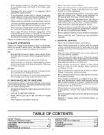 Preview for 3 page of Husqvarna 961450012 Operator'S Manual