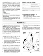 Preview for 4 page of Husqvarna 961450012 Operator'S Manual