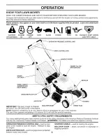 Preview for 6 page of Husqvarna 961450012 Operator'S Manual