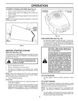 Preview for 9 page of Husqvarna 961450012 Operator'S Manual