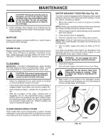 Preview for 14 page of Husqvarna 961450012 Operator'S Manual