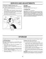 Preview for 16 page of Husqvarna 961450012 Operator'S Manual