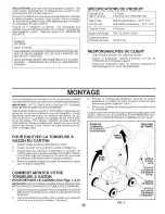 Preview for 25 page of Husqvarna 961450012 Operator'S Manual