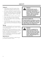 Preview for 16 page of Husqvarna 966455801 Operator'S Manual